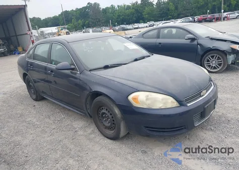 2010 Chevrolet Impala Ls z USA, uszkodzony, nr VIN 2G1WA5EK4A1213854